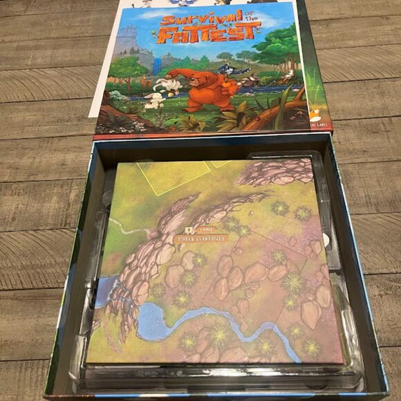 Survival of the Fattest Deluxe Board Game (Kickstarter Edition) - Picture 3 of 6